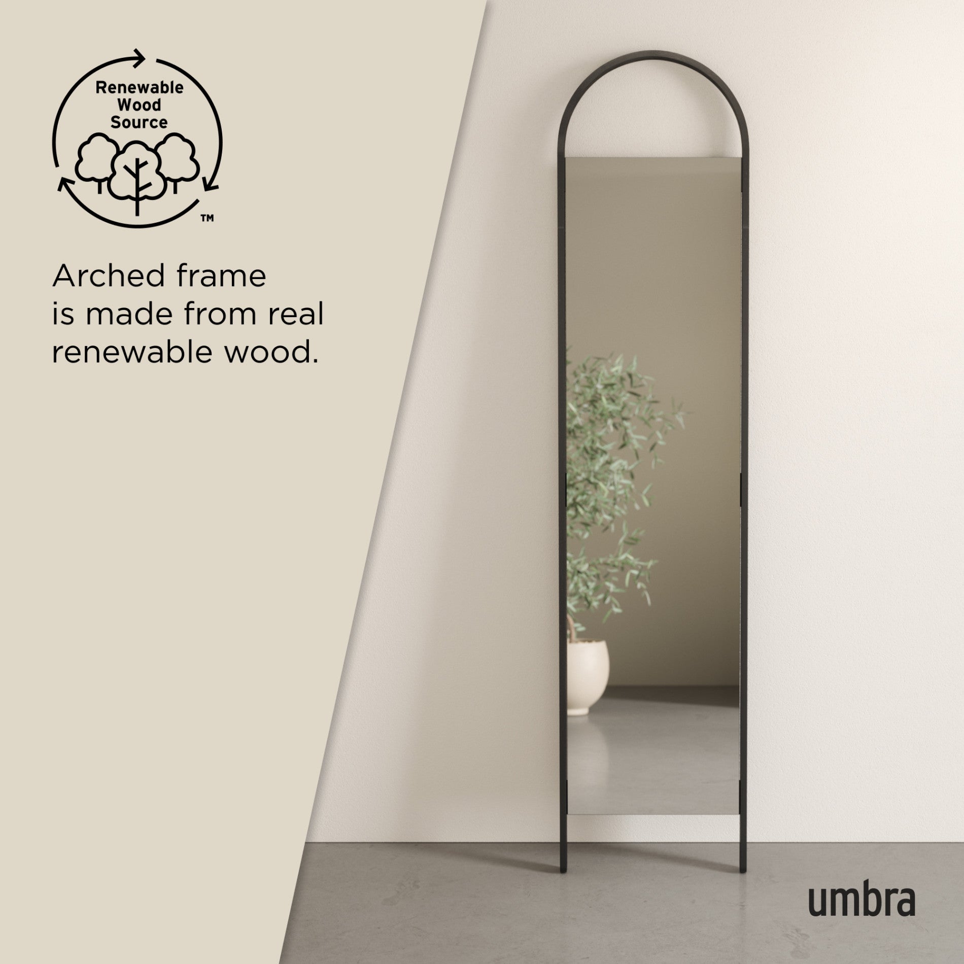 umbra mistmirror ① Hub Wall Mirror - Large Round & Modern Circular | Umbra