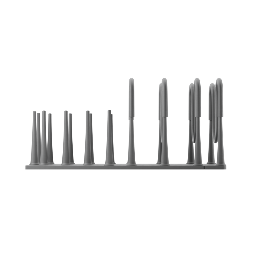 Kitchen Organization | color: Charcoal