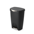 Kitchen Trash Cans | color: Black-Nickel