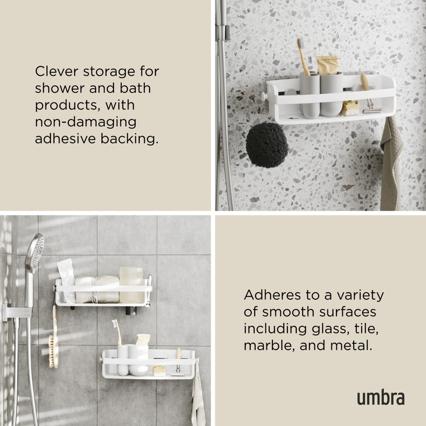 Shower Storage | color: White
