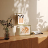 Tabletop Frames | color: Matte-Brass | size: 8x10" (20x25 cm) | Hover