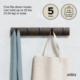 Wall Hooks | color: Black-Walnut