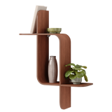 Shelves & Magazine Racks | color: Light-Walnut | Hover