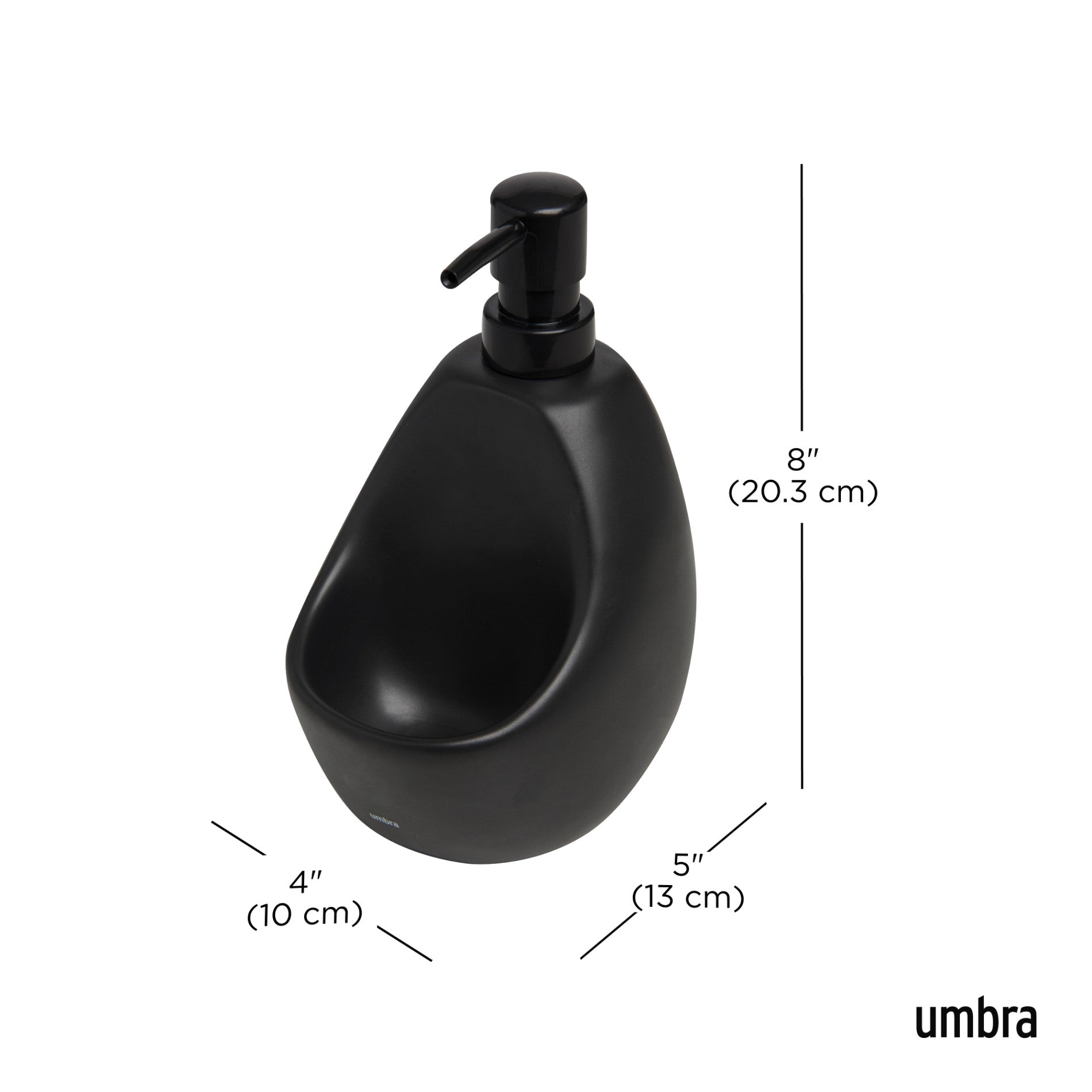 Joey Soap Pump and Sponge Caddy | Umbra