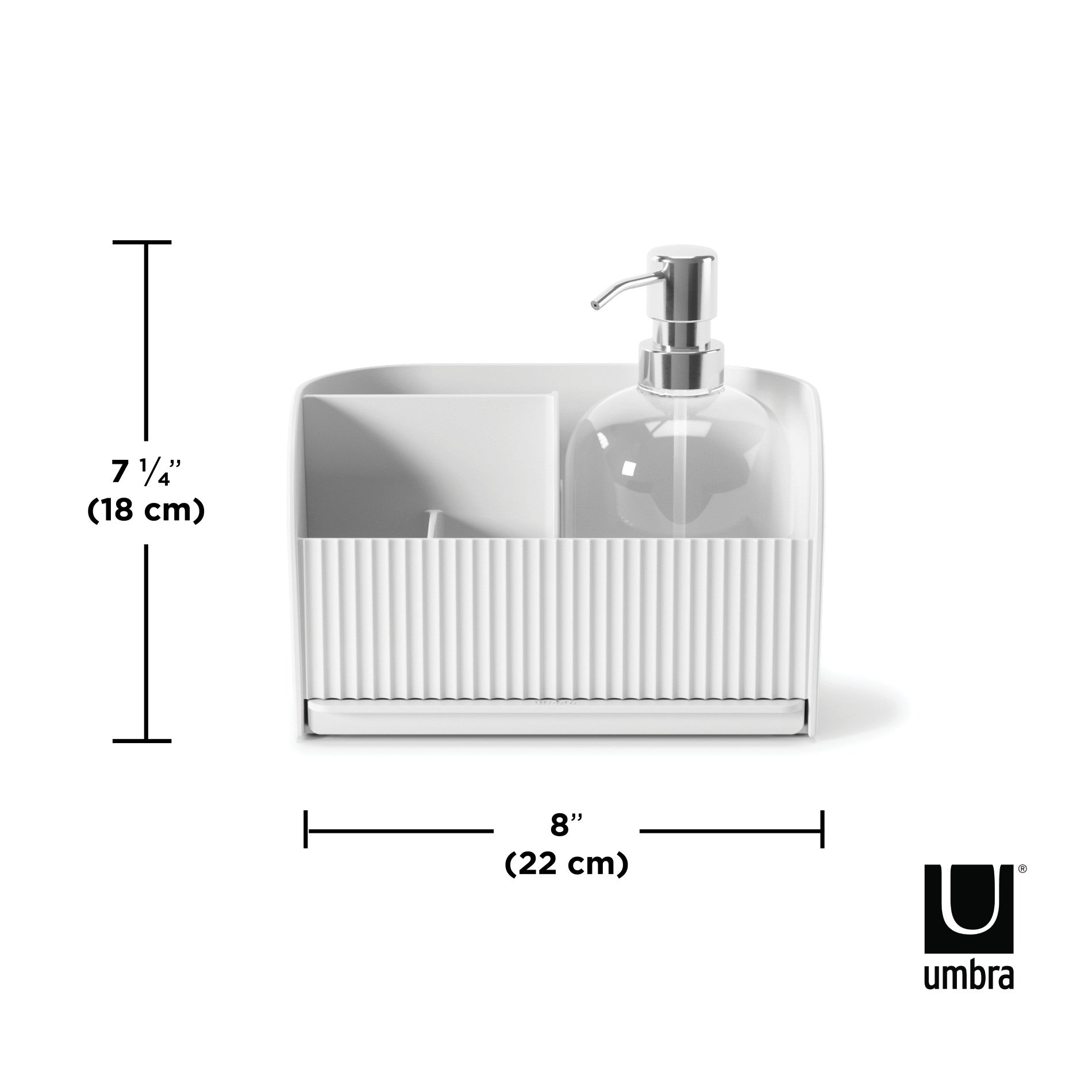 Sling sink caddy with pump - Thumbnail 5