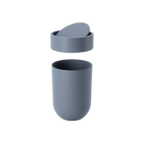Bathroom Trash Cans | color: Slate Blue