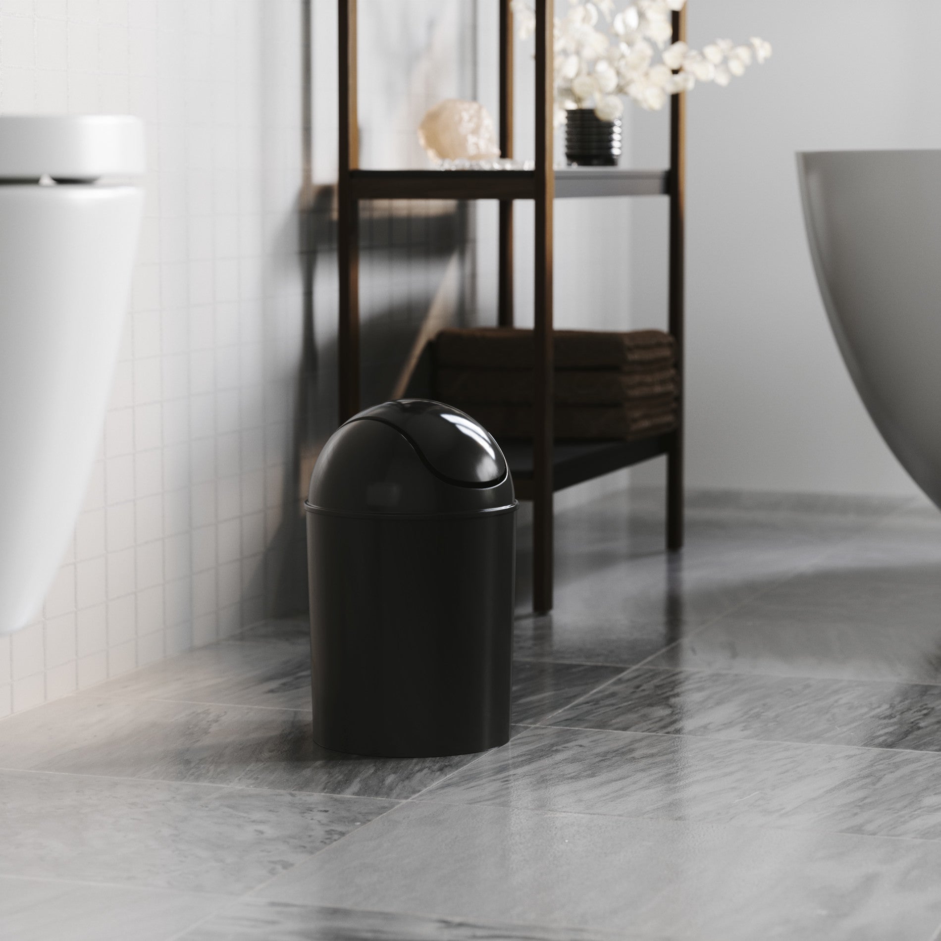 Mini Trash Can - Small, Modern Wastebasket | Umbra