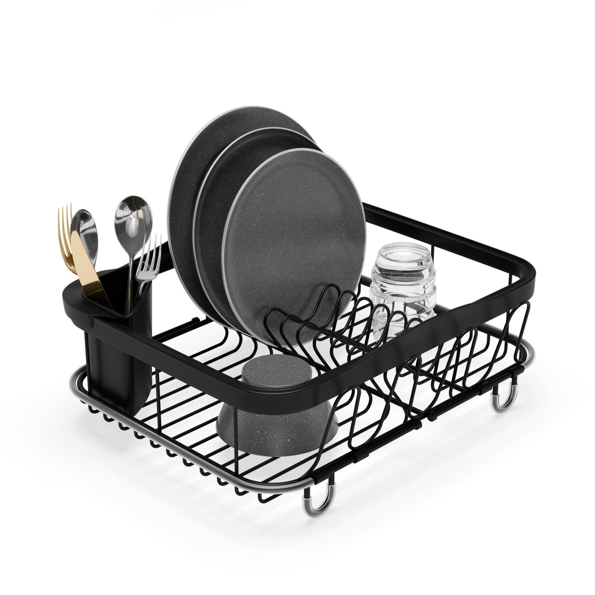 Sinkin Multi Use Dish Drying Rack Umbra
