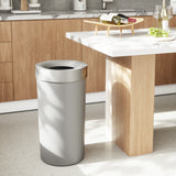 Kitchen Trash Cans | color: Grey-Nickel | Hover