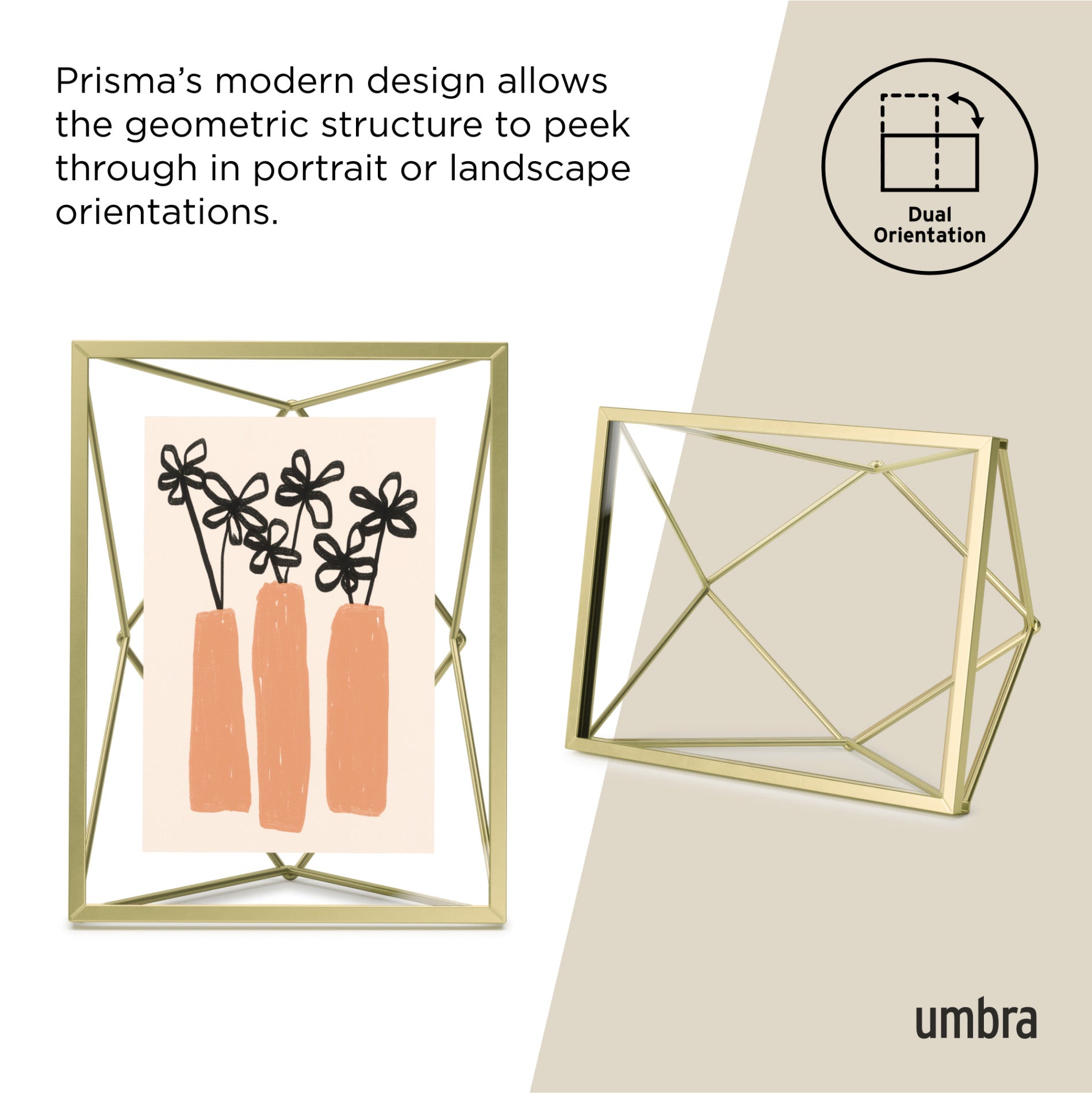 Modern Picture Frame | Prisma - Showcase Your Memories - Umbra