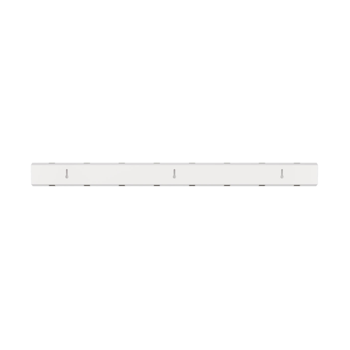 Wall Hooks | color: White-Nickel