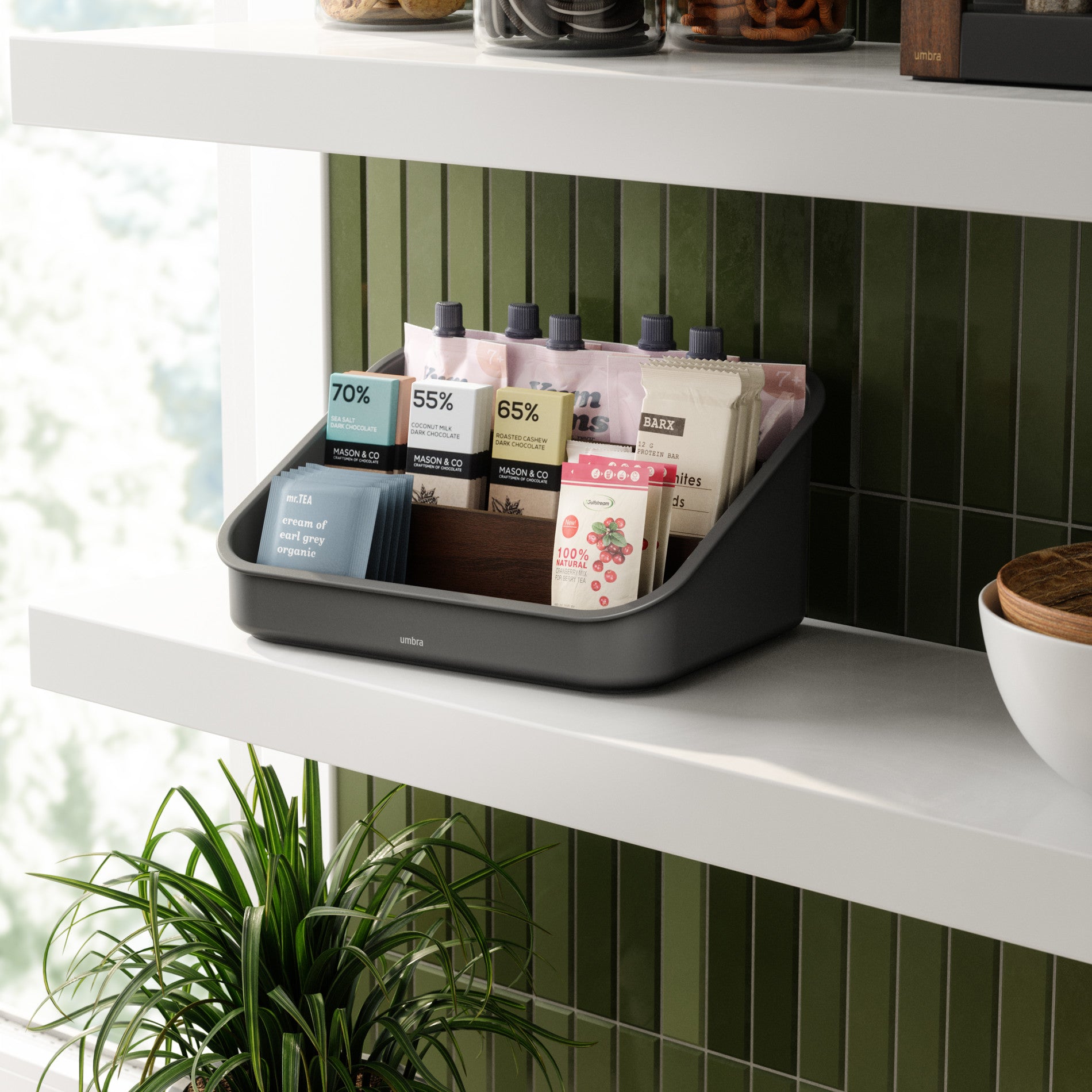 Bellwood Packet Org - Pantry Organizer | Umbra