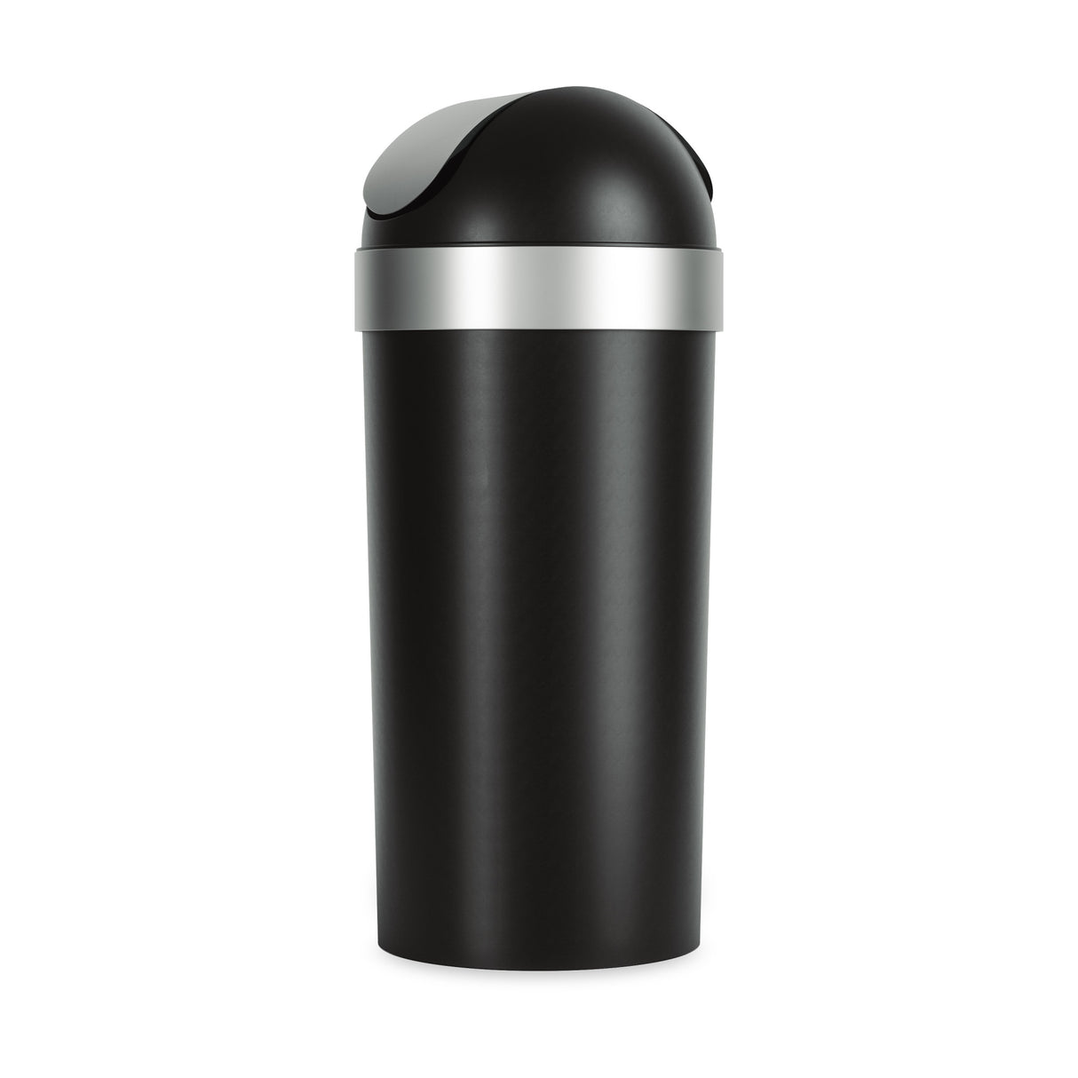 Kitchen Trash Cans | color: Black-Nickel