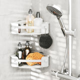 Shower Storage | color: White