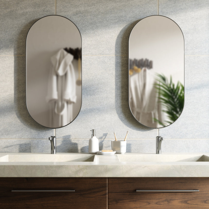 | color: Metallic Titanium | size: 36x18