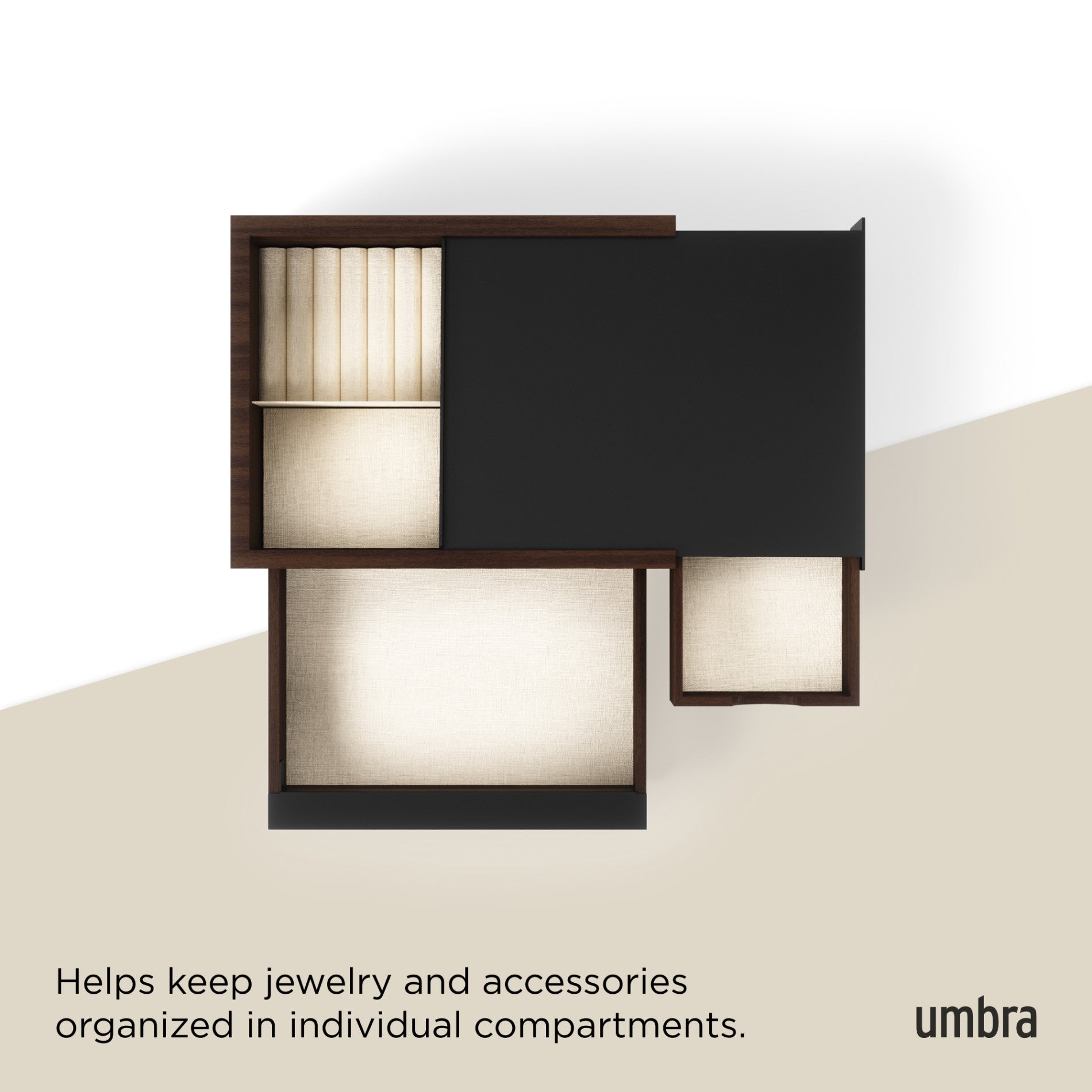 Jewelry Organizer | Stowit Storage Box - Umbra