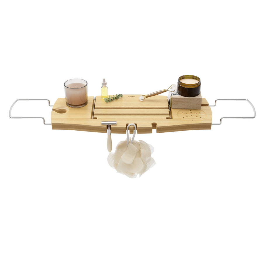 Aquala Bathtub Caddy & Tray - Relax in Luxury | Umbra