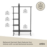 Garment Racks | color: Black