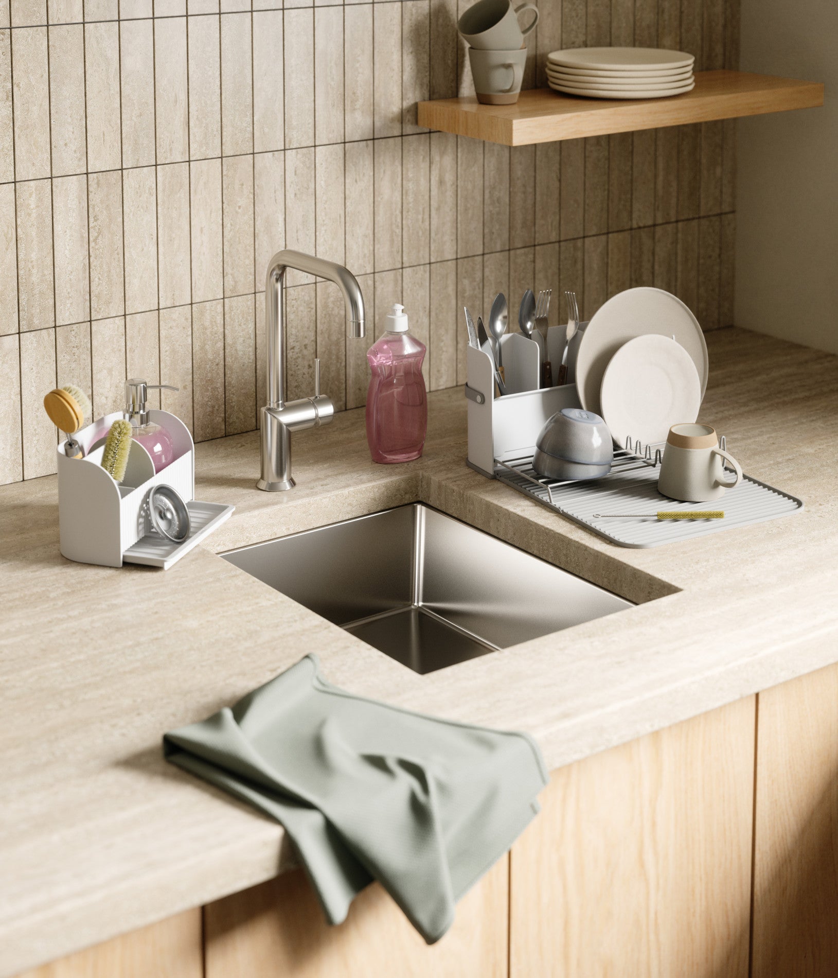 Umbra Sling Dish Rack - Thumbnail 4