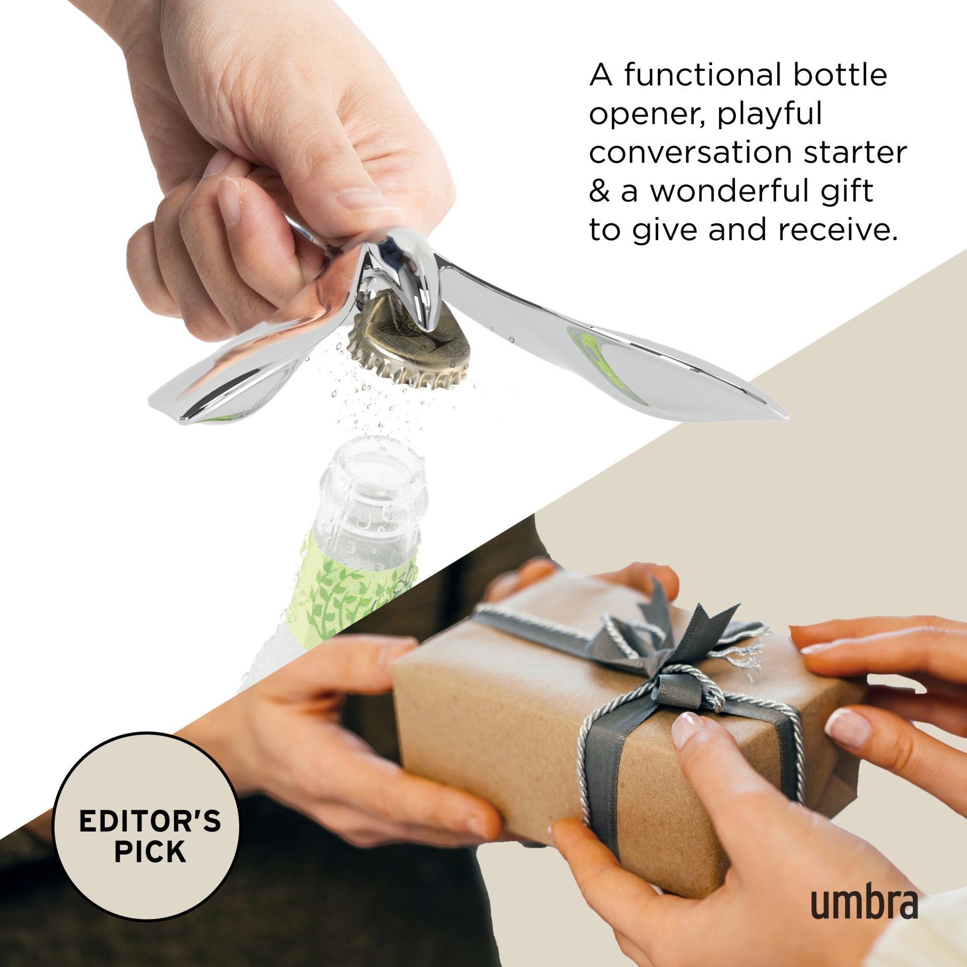 Umbra Tipsy Bottle Opener - Thumbnail 4