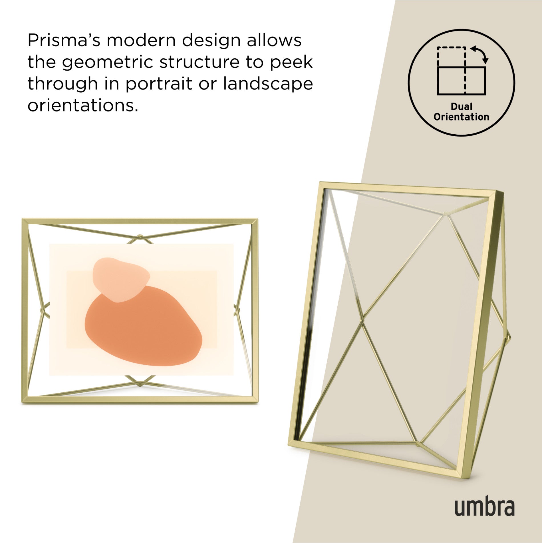 Modern Picture Frame | Prisma - Showcase Your Memories - Umbra