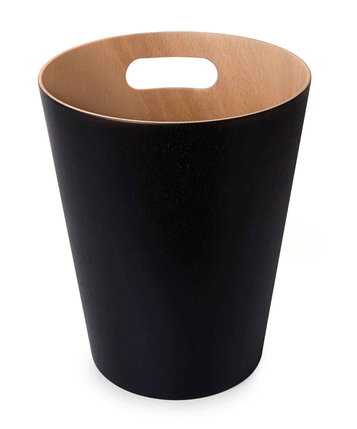 Bathroom Trash Cans | color: Black