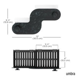 | color: Ocean Black | size: Set of 2