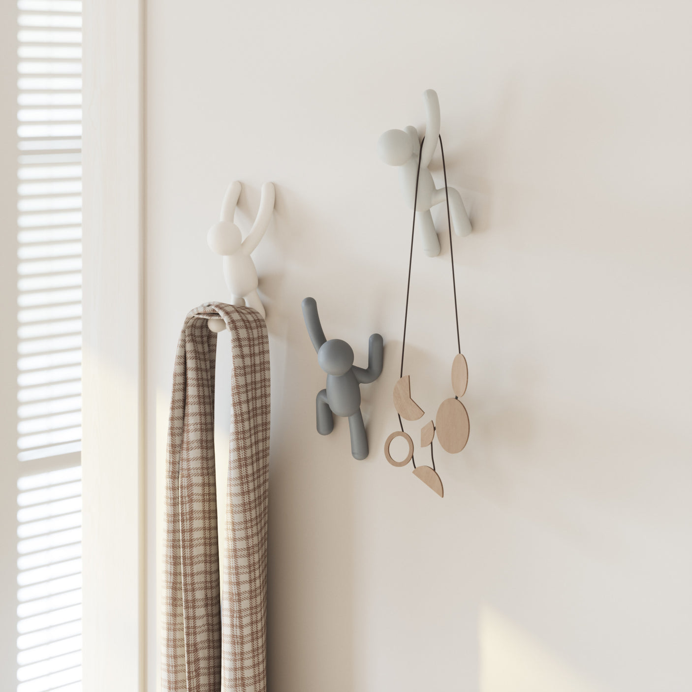 Wall Hooks | color: Assorted-2 | Hover