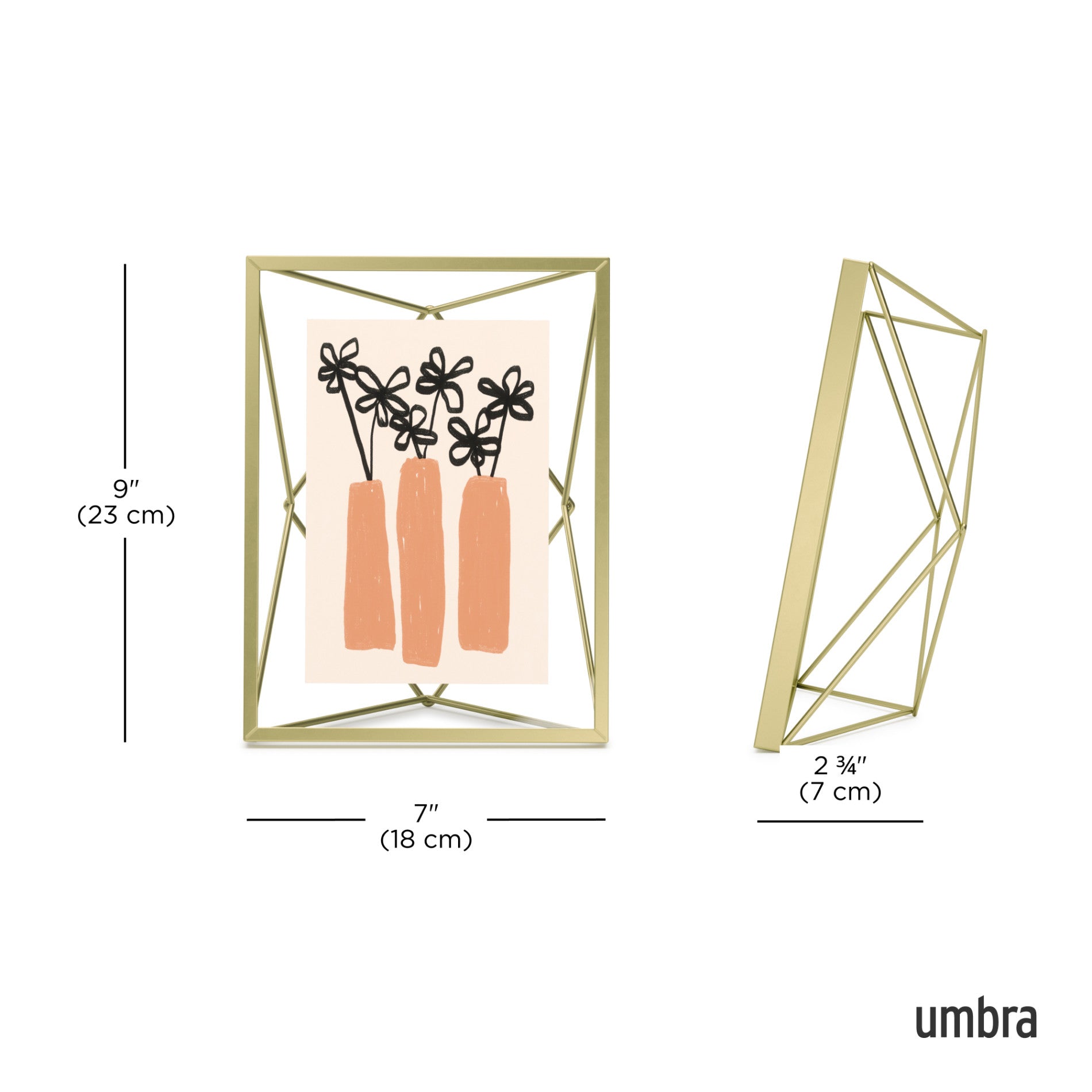 Modern Picture Frame | Prisma - Showcase Your Memories - Umbra
