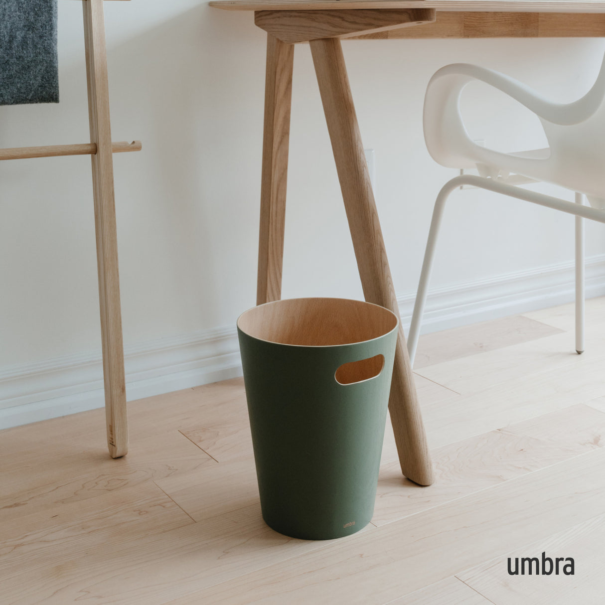 Bathroom Trash Cans | color: Spruce