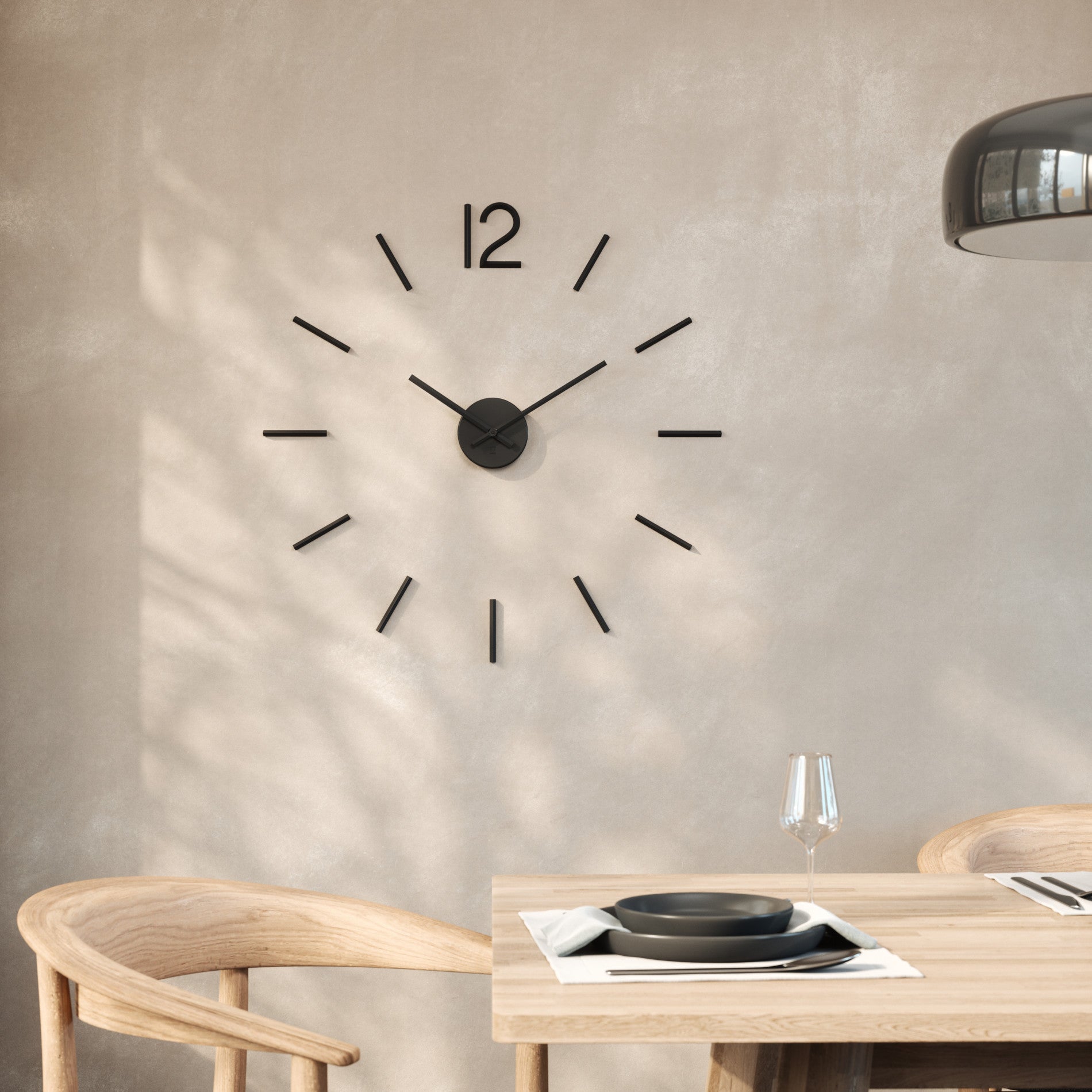 Modern Wall Clock - Blink | Umbra