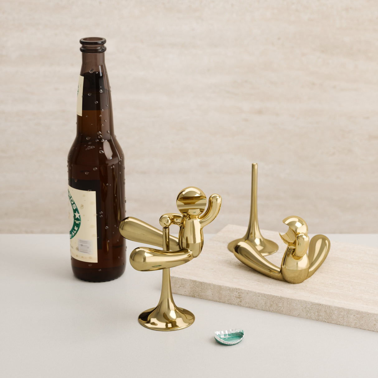 Barware & Tea Infusers | color: Brass