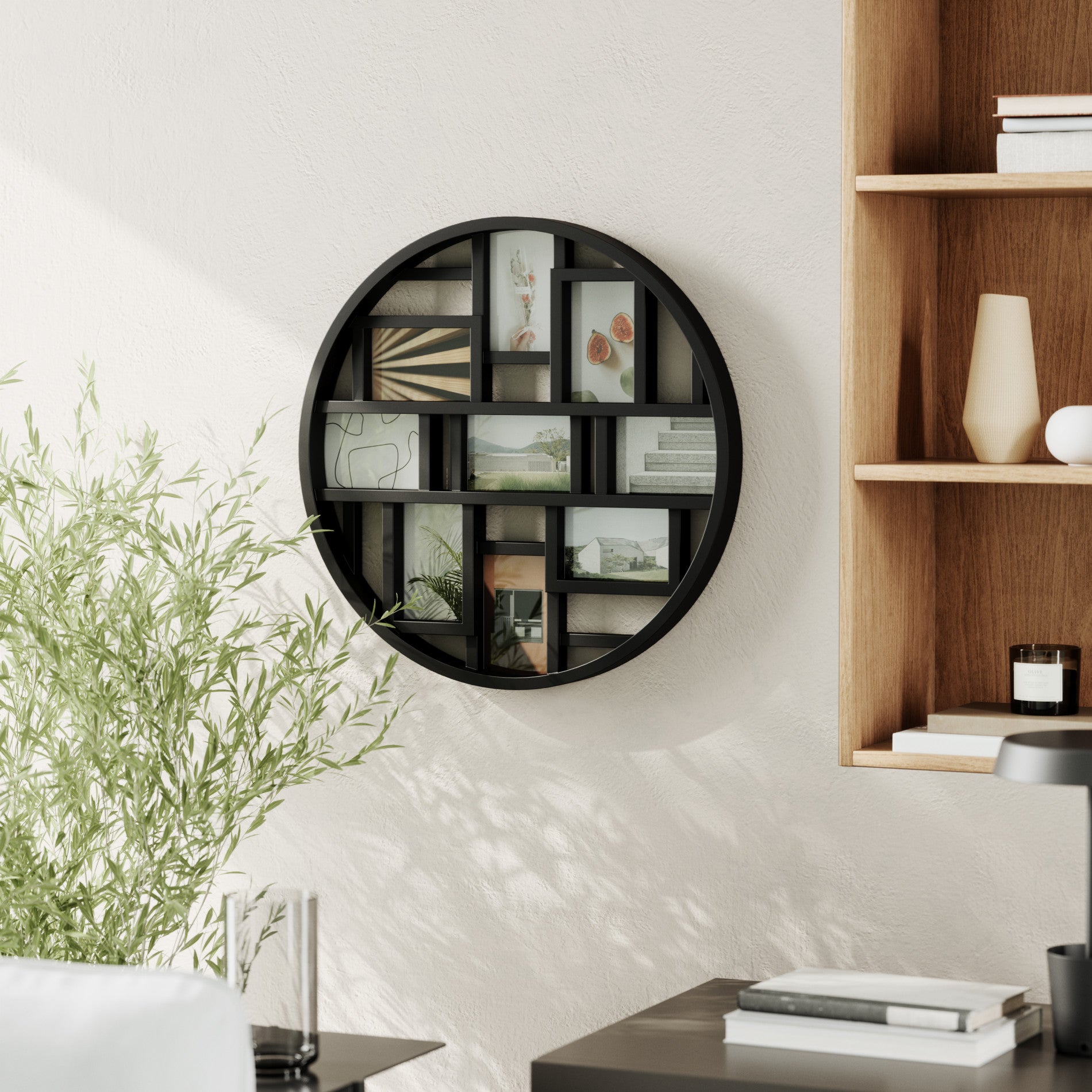 Luna Collage Photo Frame | Umbra