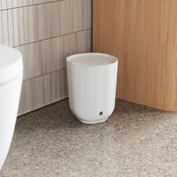 Step Trash Can With Lid
