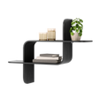 Shelves & Magazine Racks | color: Black