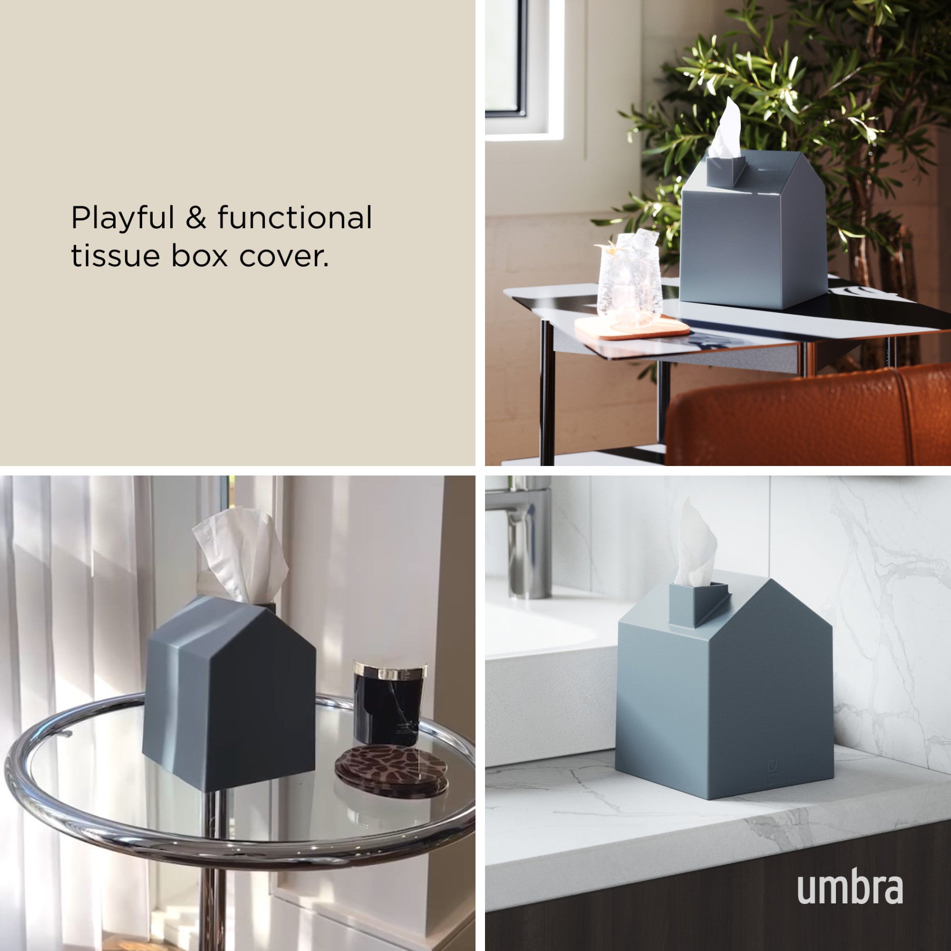 Casa Tissue Cover - Decorative & Durable | Umbra