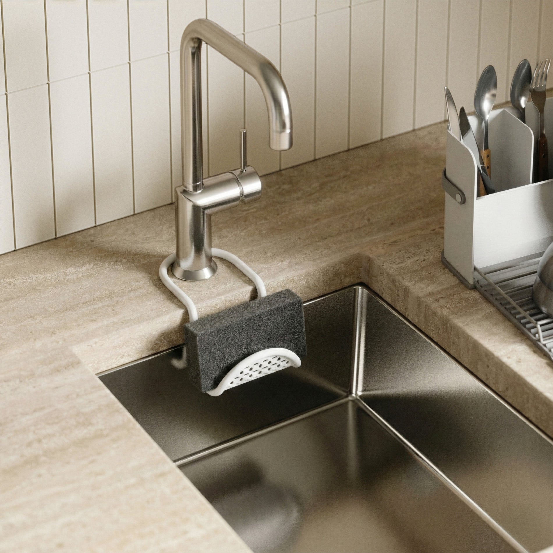 Sling Sink Caddy - Sponge Holder | Umbra