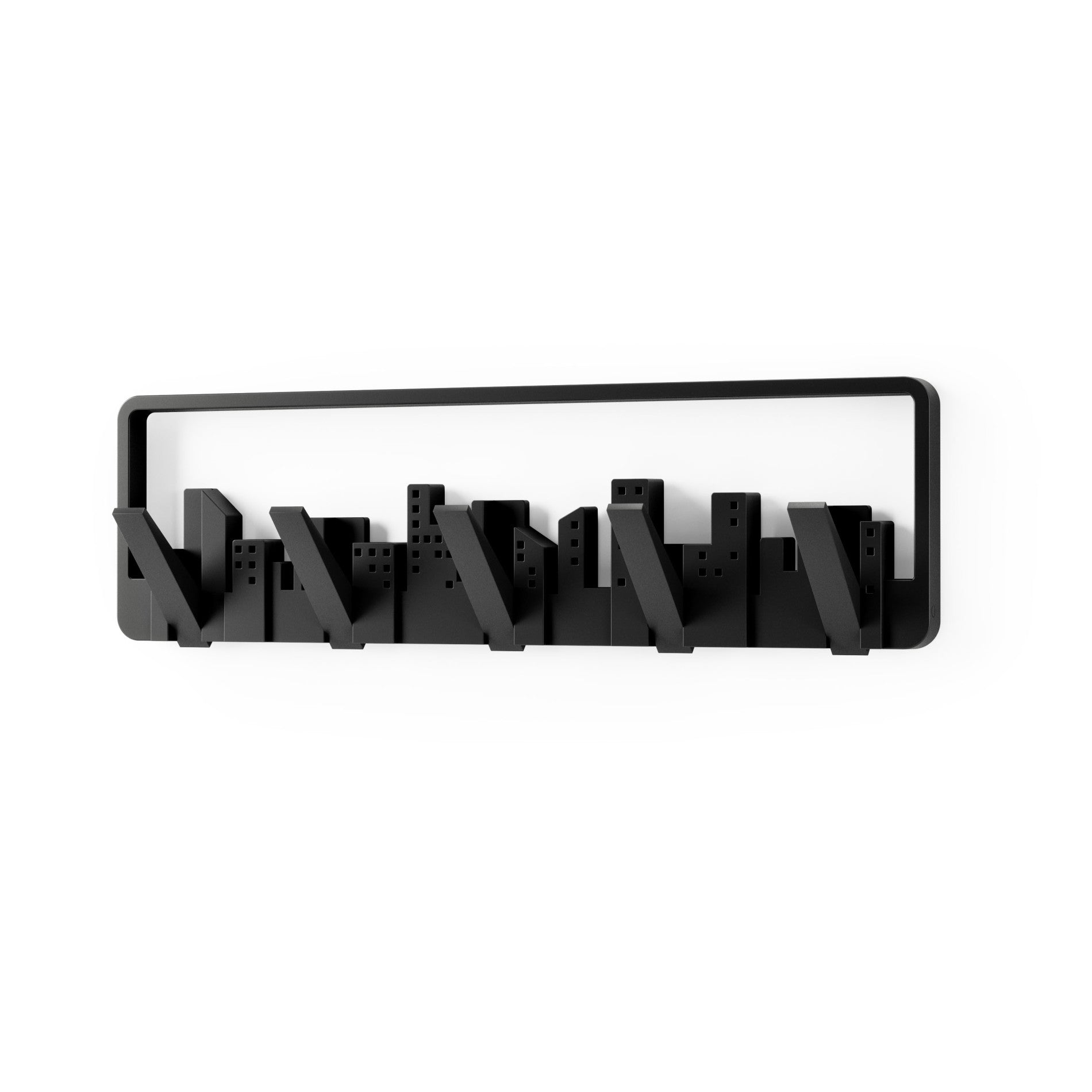 Skyline Wall Mounted Hook | Decorative Wall Hook & Coat Rack - Umbra