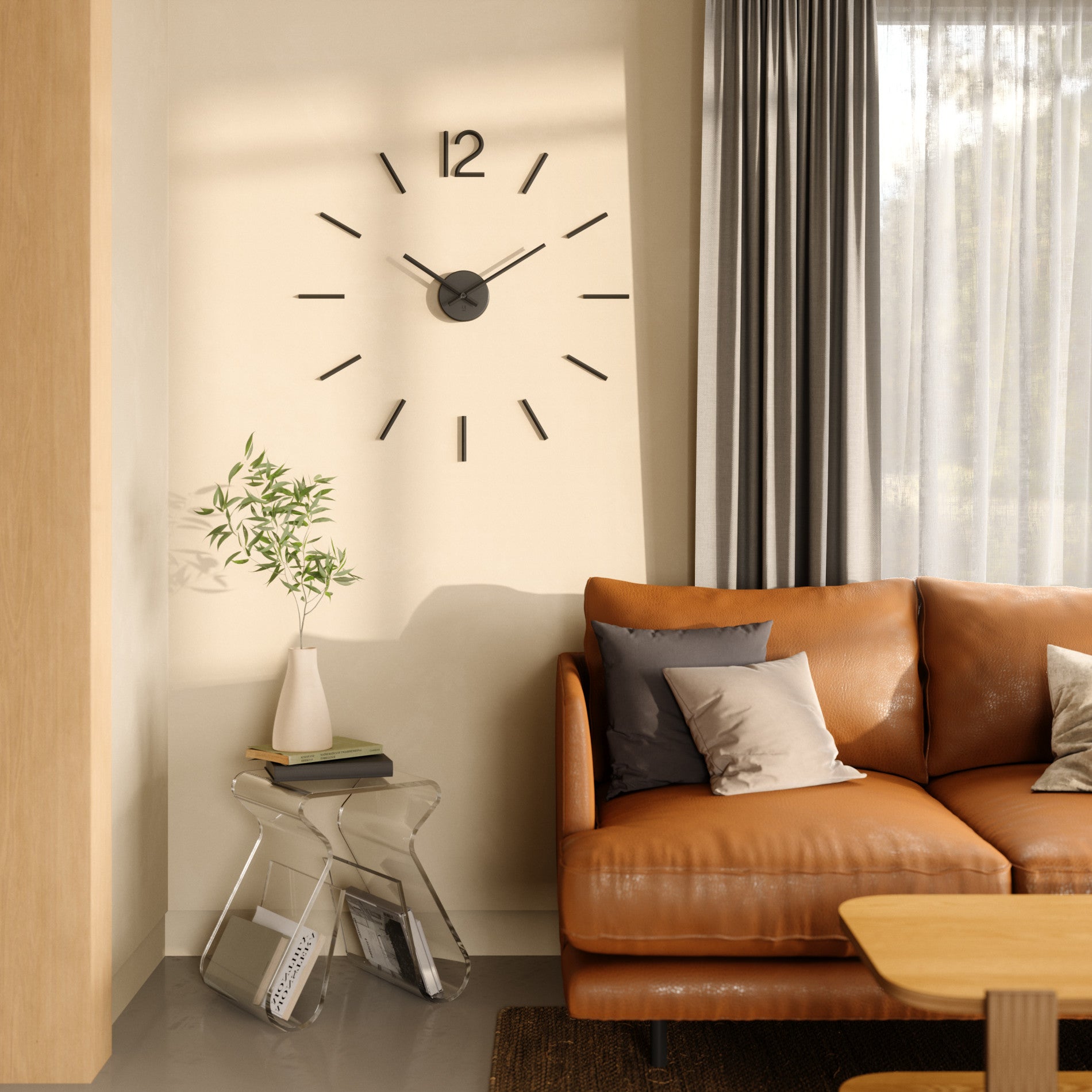 Modern Wall Clock - Blink | Umbra