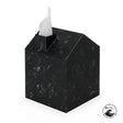 Tissue Box Cover & Trays | color: Ocean Black