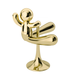 Barware & Tea Infusers | color: Brass