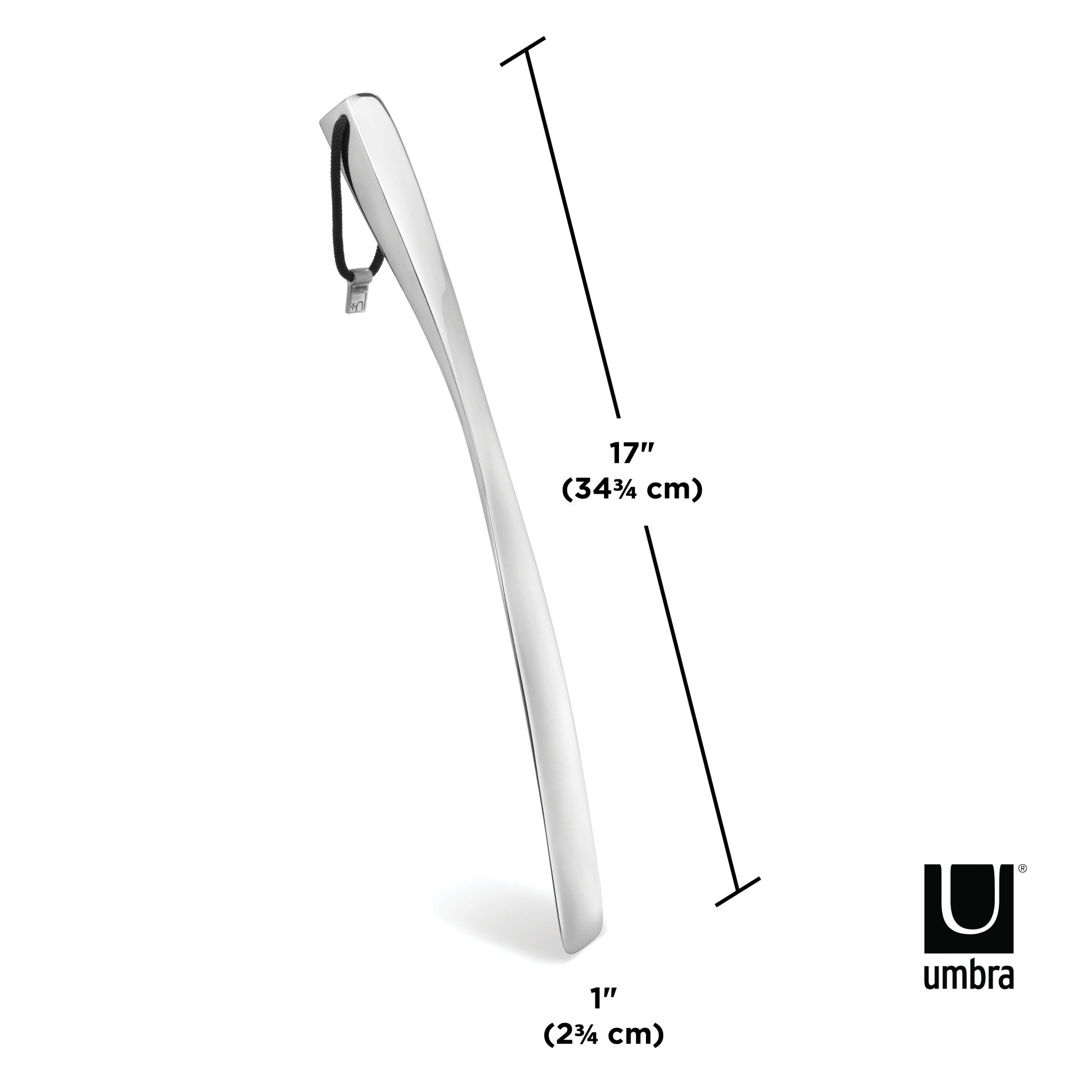 Slip Long Handle Shoe Horn | Ease On Your Shoes with Umbra