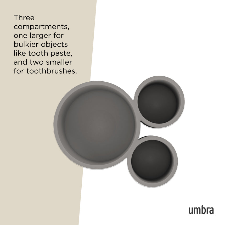 Tumblers & Toothbrush Holders | color: Grey