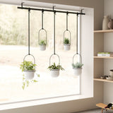 triflora 3-piece hanging planter Triflora Large Hanging Planter