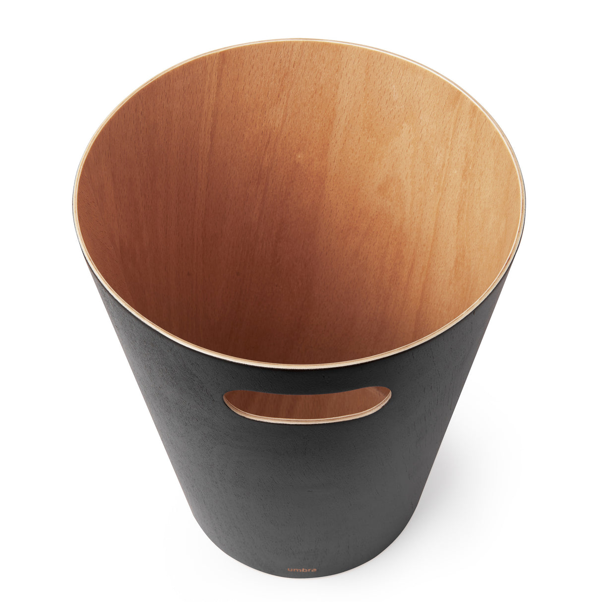 Bathroom Trash Cans | color: Black