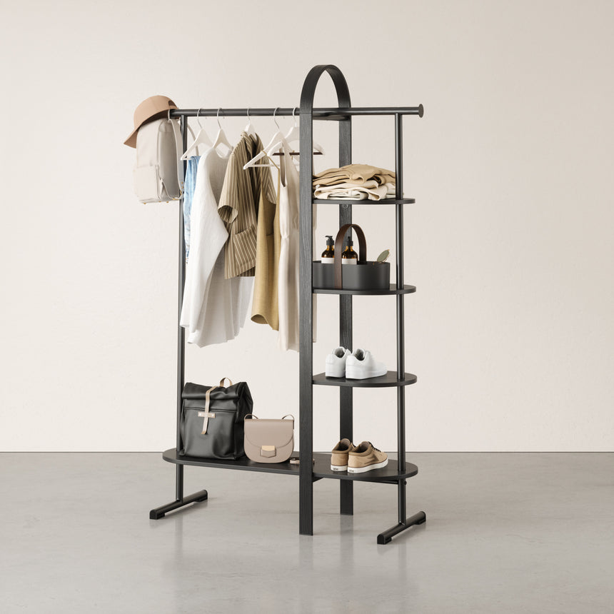 Garment Racks | color: Black