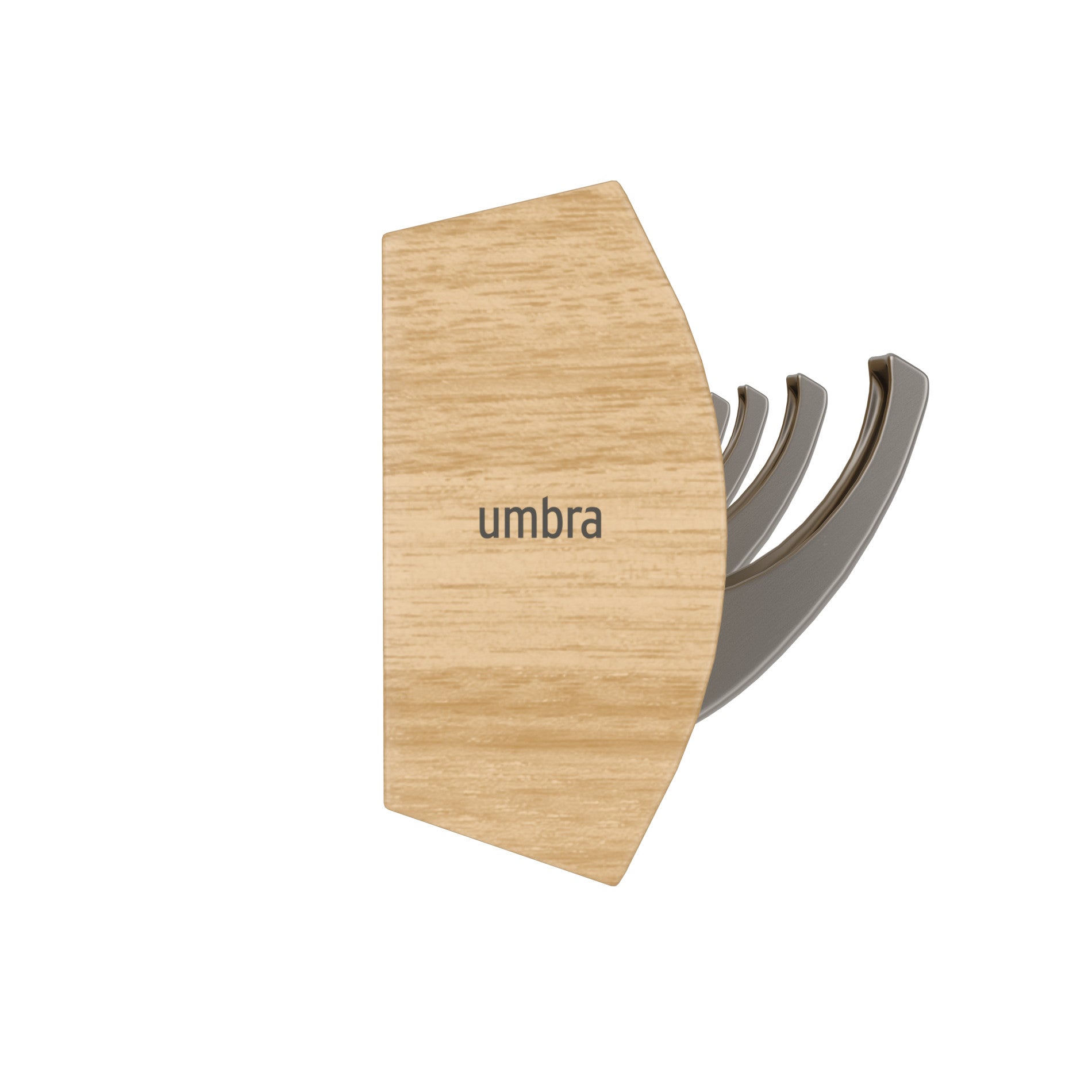 Flip 8 Wall Hook, Retractable Coat Rack | Umbra