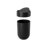 Bathroom Trash Cans | color: Black