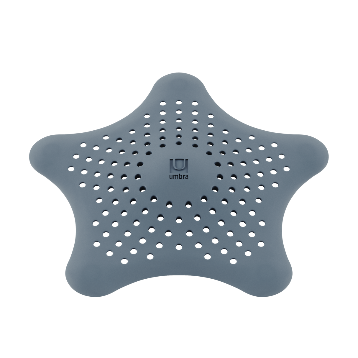 Drain Stop & Hair Catcher | color: Slate Blue
