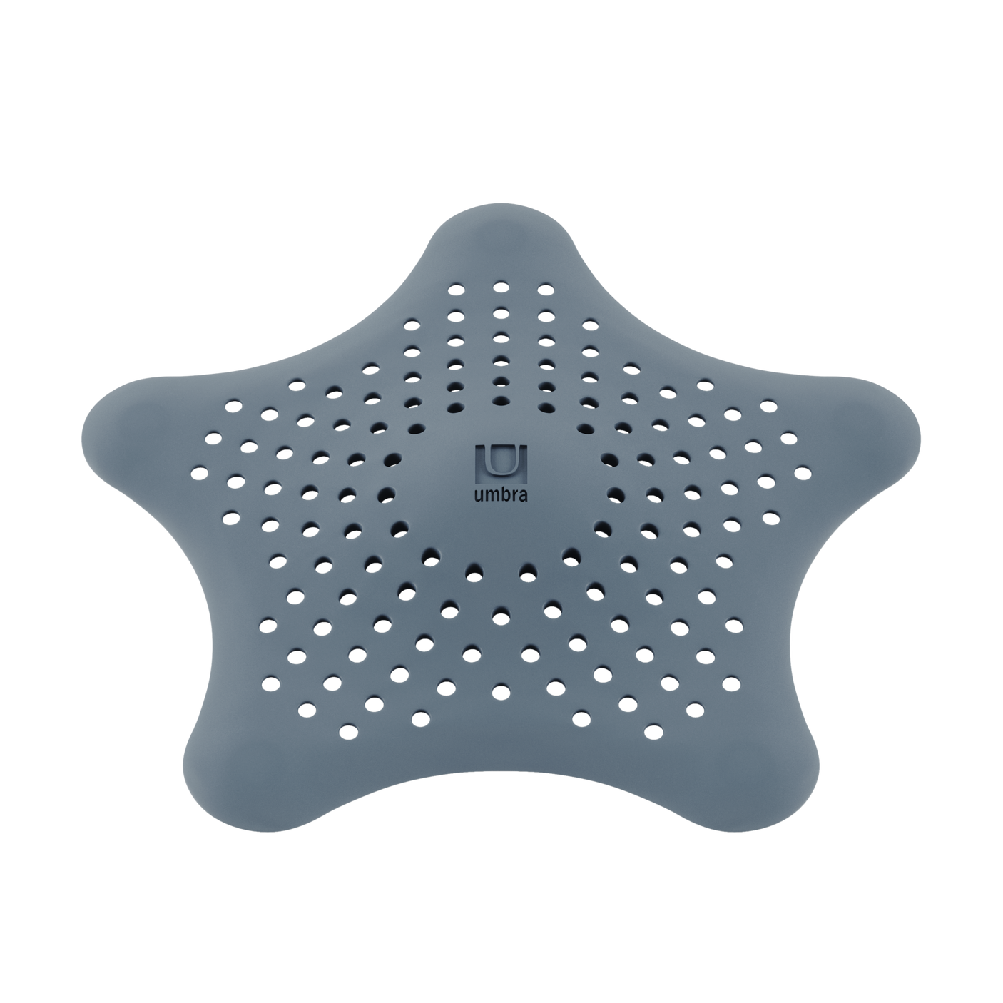 Drain Stop & Hair Catcher | color: Slate Blue